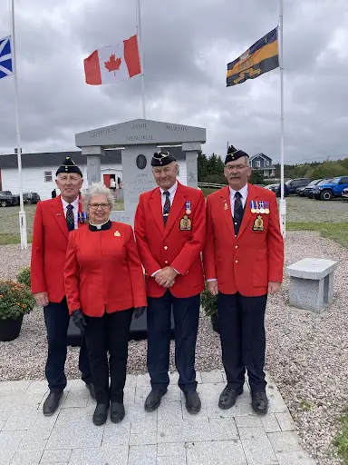 NL RCMP Veterans Association Members attend the Memorial Service for Cpl Jamie Murphy recognizing the 20th Anniversary of his death while serving with the Canadian Forces in Afghanistan. Fall 2024<br />
